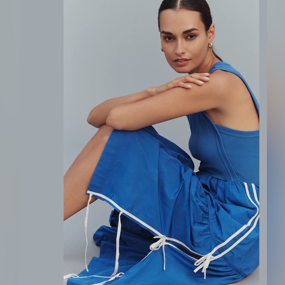 Daily Practice Dresses & Skirts - Anthropologie Daily Practice Bowline Sleeveless Midi Dress XL NWT